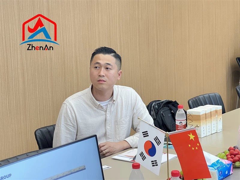 ZhenAn Customers Visit6 ZhenAn Customers Visit6