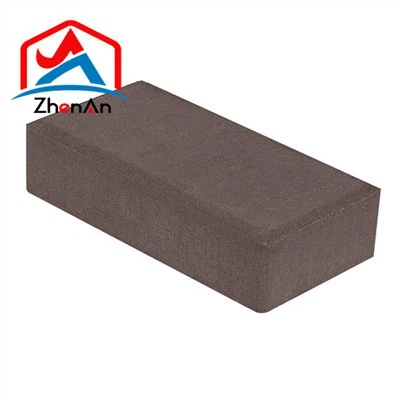 Spekaná chrómkorundová tehla vysokej čistoty