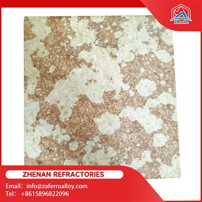 Vysokokvalitné kremičité tehly Vynikajúca tepelná izolácia pre energetickú účinnosť