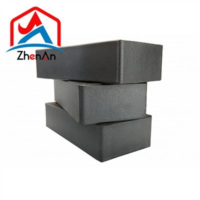 Magnéziová uhlíková tehla pre rudnú pec