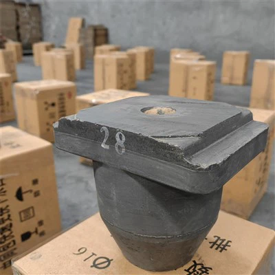 Žiaruvzdorná dýza medzipanvy Spodná dýza