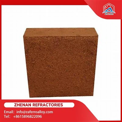 Silmulitová tehla pre terciárne kanály