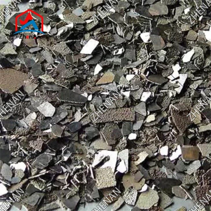 99,9% elektrolytické mangánové kovové vločky