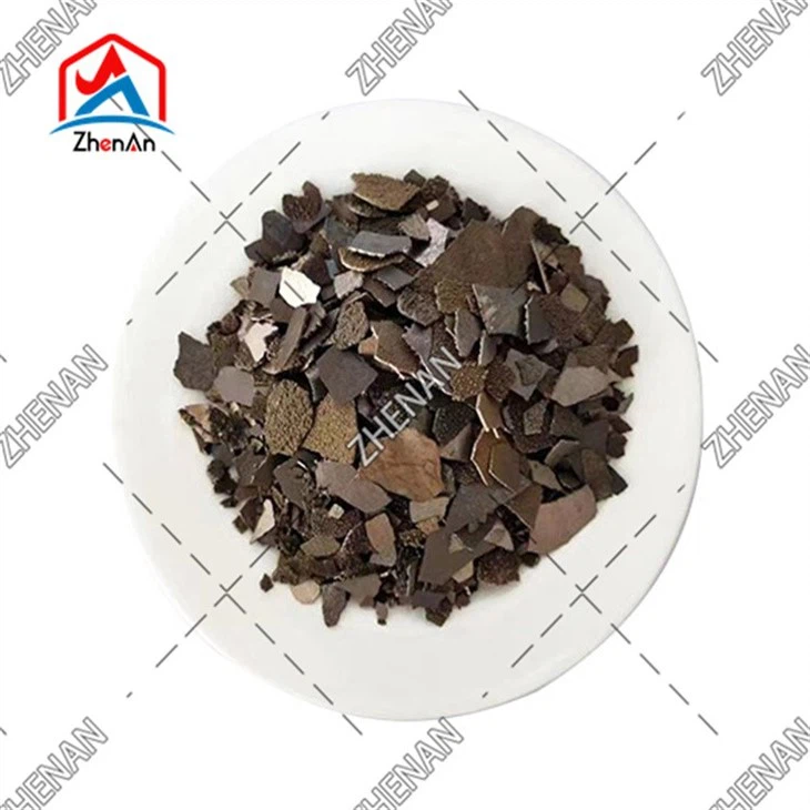 99.9% Electrolytic Manganese Metal Flake