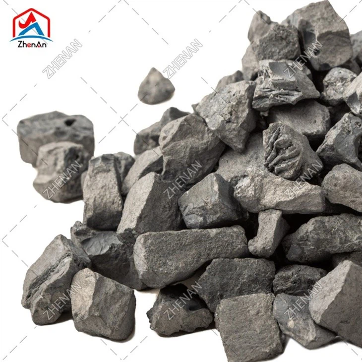 ultra-low carbon ferrosilicon manufacture