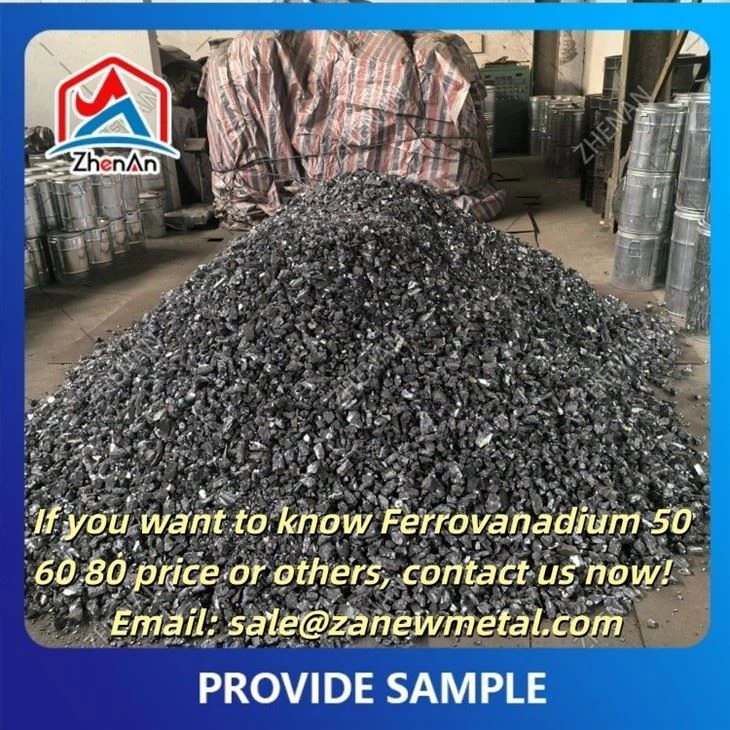 Ferro Vanadium 80 Alloy 10-50 mm best