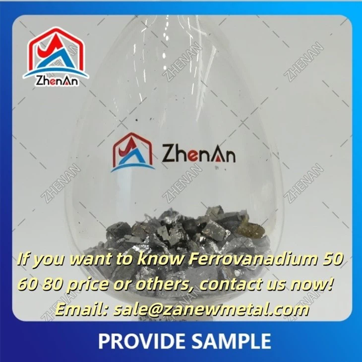 Ferro Vanadium 80 Alloy 10-50 mm factory