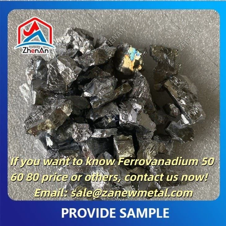 Ferro Vanadium 80 Alloy 10-50 mm suppliers
