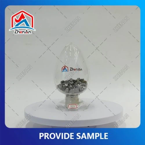 Ferro-vanádová zliatina pre tepelne odolné a letecké ocele