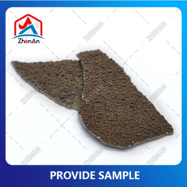 Kusy elektrolytického Mn materiálu s vysokou konzistenciou