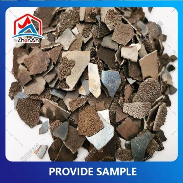 High Consistency Electrolytic Mn Material Pieces high quality