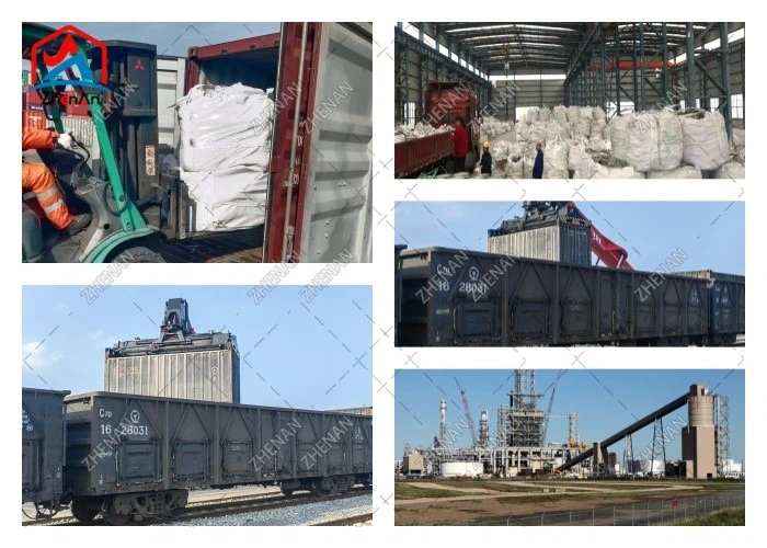 ZhenAn Ferroalloy Factory Workshop and EMM Production Line ZhenAn Ferroalloy Factory Workshop and EMM Production Line