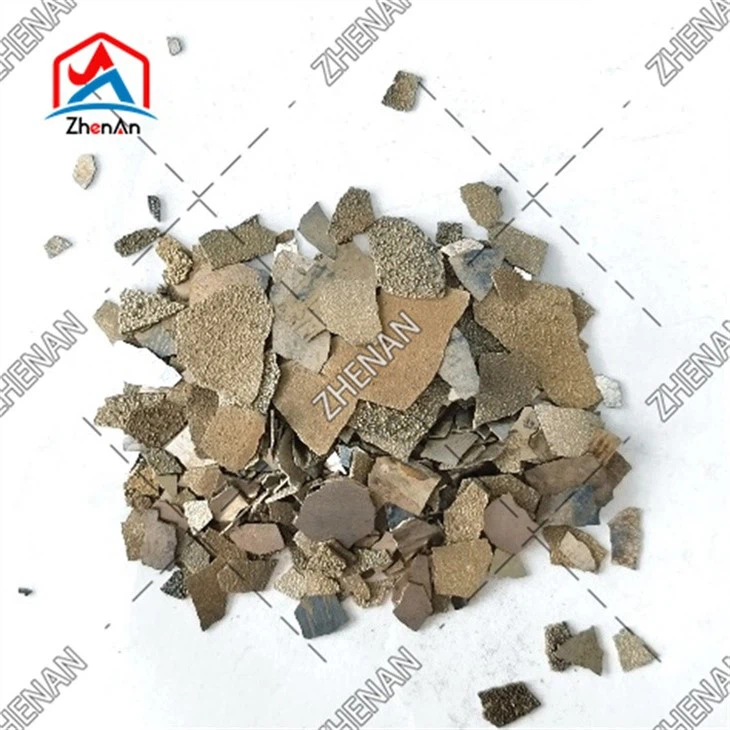Purity 99.95% Electrolytic Manganese Flake