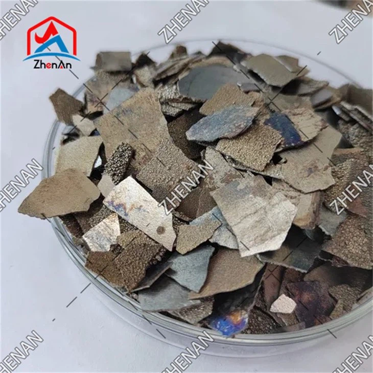 Purity 99.95% Electrolytic Manganese Flake