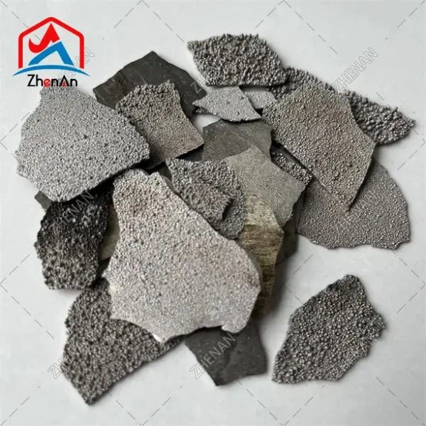 Rafinované vločky EMM pre pokročilú výrobu zliatin