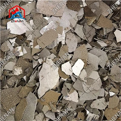 99,8% elektrolytické mangánové kovové vločky