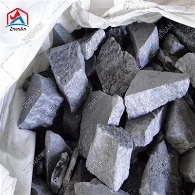 Ferrosilicon 75 kusová metalurgická prísada do zliatin