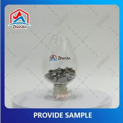 Zliatina FeV60 pre výstuže konštrukčných a uhlíkových ocelí