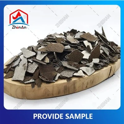 Priemyselné vysoko čisté elektrolytické mangánové kovové vločky