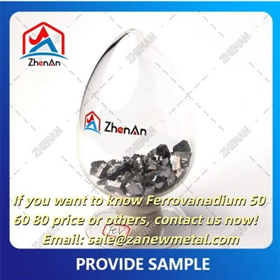 Čistý 50 Ferro-vanádových hrudiek